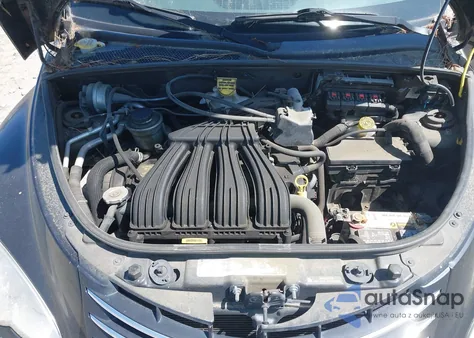 2010 Chrysler Pt Cruiser Classic from USA, damaged, VIN 3A4GY5F92AT199948